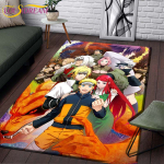 Anime Naruto libisemiskindlad vaibad elutuppa Mugav vaip Pehme p&otilde;randamatt Magamistoa vaibad Matiala Vaibad kodu Suur karvane matt 80cm x 120cm