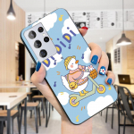 Cartoon Girl Duck Design telefoni&uuml;mbris T&uuml;drukutele Poiste P&otilde;rutuskindel telefoni korpus Redmi 10