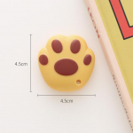 Mini armas tarbenuga Kawaii kassik&auml;pa taskunuga DIY paberil&otilde;ikur Express karbi &uuml;mbrikuavaja Korea kirjatarvete koolikontor kollane