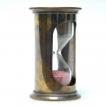 Brass Sand Timer Nautical Vintage Antiikesemete koopia Hour Glass Mere ese