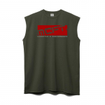 Muscleguys Quick Dry Varrukateta Spordis&auml;rk Suvine Meeste Treening Hingav &uuml;markaelus Vest M must