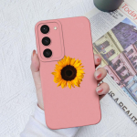 Telefoni&uuml;mbrised Samsung Galaxy S20 S21 S22 S23 Pro Ultra S 20 21 22 23 Fashion Butterfly Flower kaitsev vedel kandiline kaitseraua Samsung Fundas jaoks Samsung S21 Ultra