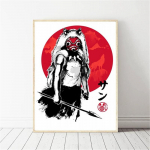 Totoro koomiksifilmid l&otilde;uendimaalid Jaapan Hayao Miyazaki anime plakatid ruumi sisekujundus Seinakunst Pilt Elutoa Kodukaunistus 21X30cm No Frame