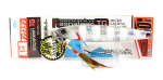 Jackall Metal Jig Raspateen TG Tungsten 80 grammi Glow Stripe (0018)