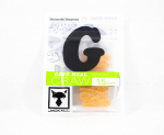 Jackall Soft Lure Good Meal Craw 1,5 tolli Glow Crash Clear krill (7468)