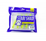 Major Craft pehmest plastist peibutis 3,5 tolli Stabi Shad STB-SLIM3.5 005 (0274)
