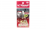 Shout 08-PJ V&otilde;imas Jaco Hook Rigged Assist Rainbow keerme suurus 1/0 (6102)