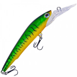 100G Merep&uuml;&uuml;gi landid Merep&uuml;&uuml;gi landid Uppuvad Super Big Minnow kalap&uuml;&uuml;gi landid K&otilde;va s&ouml;&ouml;daga voblerid Minnow haugi karpkala landid