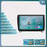 Hizpo 9-tolline pea&uuml;ksus 2-dine auto Android-raadio multimeediumipleier Toyota Tundra Sequoia jaoks 2-dine autoraadio video GPS Navi WiFi Carplay 4G DSP DVR kaamera HC1 4Core 1G 32G AI