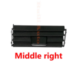 Ruili247 eesmine kliimaseade AC Vent v&auml;ljalaskev&otilde;re v&otilde;re BMW 3 seeria E90 320 325 2005-2012 armatuurlaua &otilde;huv&otilde;re jaoks left