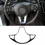 S&uuml;sinikkiust V&auml;rv Mercedes Benz A B C E CLA CLS GLA GLC GLE GLS Klassile 2016 2017 2018 Auto Rooliratta Kaunistusraam Carbon Fiber Color