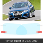 for Volkswagen VW Passat B6 B7 B8 Rearview Mirror Film HD Anti-Fog Anti-Scratch Rainproof  Auto Mirror Sticker Car VW Passat B6