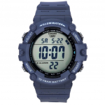 Casio standardne digitaalne sinine vaigust rihmaga kvarts AE-1500WH-2A 100M meeste k&auml;ekell