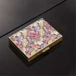 Krediitkaardihoidja naistele ja meestele, Rfid-kaardi hoidja, l k&otilde;va krediitkaardi rahakott, Rifd-blokeerija kaardihoidja, turvarahakotid naistele ja meestele 6 cards