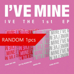 IVE : Mini 1. album &ndash; MINA MINU (KUMAAL ver. / OFF THE RECORD ver. / BADDIE VER. / LOVED IVE ver.) 1 RANDOM