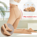 Talvised soojad s&auml;&auml;rised Seksikad &otilde;hukesed pooll&auml;bipaistvad sukkp&uuml;ksid nailonist sukkp&uuml;ksid k&otilde;rge v&ouml;&ouml;kohaga elastsed paksud villased sokid, naiste termoretuusid One Size