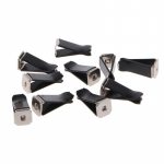 10Pcs Auto Air Conditioner Car Outlet Perfume Clips Vent Clip Auto Accessories eco-friendly material Attractive design, must