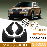 Porikaitsmed SKODA Octavia 2014-2016 jaoks Porikaitsmed Ees Taga Poritiib Auto 09-13