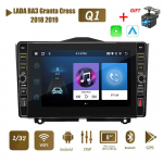 8-tolline LADA BA3 Granta Cross 2018 2019 jaoks koos nupunupuga Android autoraadio multimeediumipleier Navigatsioon stereo GPS 2 din 1+32GB