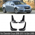 4 tk auto porilapid Chevrolet Cruze 2008~ J300 2009 2010 2011 porikaitse pritsmekaitsed poritiibad auto 2008-2015 J300