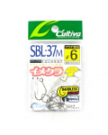 Omanik SBL-37M Single Hook for Land Barbless Suurus 6 (8438)