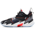 Air Jordan Why Not Zer0.3 PF Black Cement Meeste Tossud Bright-Crimson Cement-Grey White CD3002-006 42