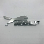 1tk 3D WOLF Logo auto tagumise pagasiruumi embleemi m&auml;rgi kleebis ford F/ocus F/iesta M/ondeo K/uga E/cosport autotarvikud h&otilde;be