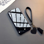 Klaas&uuml;mbris Samsung Galaxy A10 A20 A30 A40 A50 A60 A70 A80 Fashion Love Heart telefoni k&otilde;vakaanega For Samsung A10 must