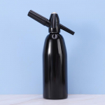 Kasutusjuhend 1L sooda sifoon CO2 dosaator VEEmulli generaator jaheda joogi kokteiliga soodamasin alumiiniumbaar DIY soodamasin 1000ml must