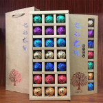 168G p&uuml;hadekingitee Big Tree Puerh tee toortee V&auml;rviline draakonip&auml;rlitee