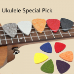 6 tk/komplekt mitut v&auml;rvi vildist ukulele spetsiaalne valik, armas p&ouml;idla jaoks m&otilde;eldud valik