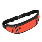 Moodne Fanny Pack Multi Pockets hingav hoiuruum oranž