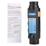 Pistikupesa diagnostika t&ouml;&ouml;riistad 12V haagissuvila pukseerimiskonksu valguse juhtmestiku tester haagise tester 7 kontaktiga auto pukseerimistulede tester must