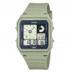 Casio POP digitaalne vaigust rihmaga kvarts LF-20W-3A unisex k&auml;ekell
