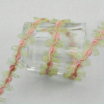 5 m/196,85 igas pakis roosa lille k&otilde;ver pits trimmib organza paelad sajajalgsed k&auml;sitsi valmistatud meisterdamise &otilde;mblemine aksessuaarid kleit m&uuml;tsid &otilde;mble all&auml;&auml;re kaunistused