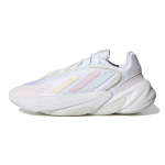 Adidas Ozelia J Valge Pastell Laste Tossud Pilvevalge Peaaegu-Roosa Peaaegu-Sinine GV8951 35&frac12;