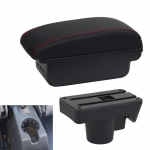 Opel Astra auto k&auml;etoe kasti jaoks Opel Astra H 2008-2011 salongi &uuml;ksikasjad Paigaldamine Tarvikud Panipaik Spetsiaalne tagantj&auml;rele paigaldatav USB