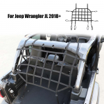 Auto tagumine pagasiruumi v&otilde;rk pagasi turvav&otilde;rk 2018+ Jeep Wrangler JL, v&auml;listarvikud must