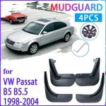 4 tk auto porilapid Volkswagen VW Passat B5 B5.5 1998~2004 porikaitse Pritsmekaitsed Poritiibade porilapid Auto tarvikud black