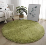 Rainbow Plush &uuml;mmargune vaip magamistoale Shaggy Circle vaip elutoa diivanilaua vaip kohev kodukaunistus t&uuml;drukule Diameter 140cm