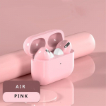 2024. aasta juhtmevabad k&otilde;rvaklapid, h&uuml;pikaknad, k&otilde;rvasisene andur Stereo ruumilise heli Bluetooth-k&otilde;rvaklappide puutetundlik peakomplekt roosa