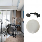 Snare Drum Summuti Toonjuhtimine V&auml;line vaigistus koos padjatarvikutega Asendage muusikalised osad
