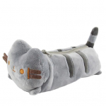 3D pliiats kassi pliiatsitase T&otilde;mblukuga Pehme t&auml;idisega Loomade Kirjatarbed Multifilmi S&auml;ilituspliiatsi kott &Otilde;pilaste koolitarbed Cat hall