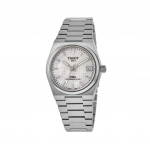 Tissot PRX T-Classic Powermatic 80 valge p&auml;rlmutteriga sihverplaadi automaatne T137.207.11.111.00 100M Unisex k&auml;ekell