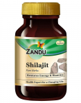 Zandu Shilajit (60 korki) Ayurveda aitab tugevust ja vastupidavust parandada Tasuta saatmine