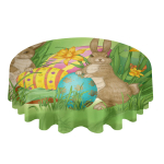 Multifilm K&uuml;&uuml;likud lihav&otilde;ttemunad &Uuml;marlaualina Festival S&ouml;&ouml;mine Veekindel laudlina Lauakate pulmapeo kaunistamiseks 4pcs 33x48 Table mat