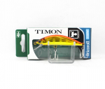 Jackall Timon Tricoroll 55 HW uppuv lant, punane ja kuldne Yamame (7712)