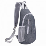 &Otilde;ues m&auml;gironimiseks m&otilde;eldud &uuml;he &otilde;lakott Moodne meeste ja naiste pritsmevastane &uuml;he &otilde;laga kaldus p&otilde;ikkott, valguskott One Size tumehall v&auml;rv