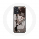 &Uuml;mbris Samsung Galaxy A32 5G Hunter x Hunter Chrollo Lucilferi animeplakatile