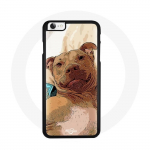 Pitbull Dog iPhone 7 &uuml;mbris